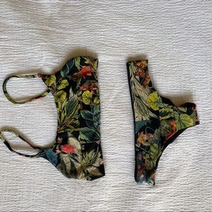 San Lorenzo reversible bikini